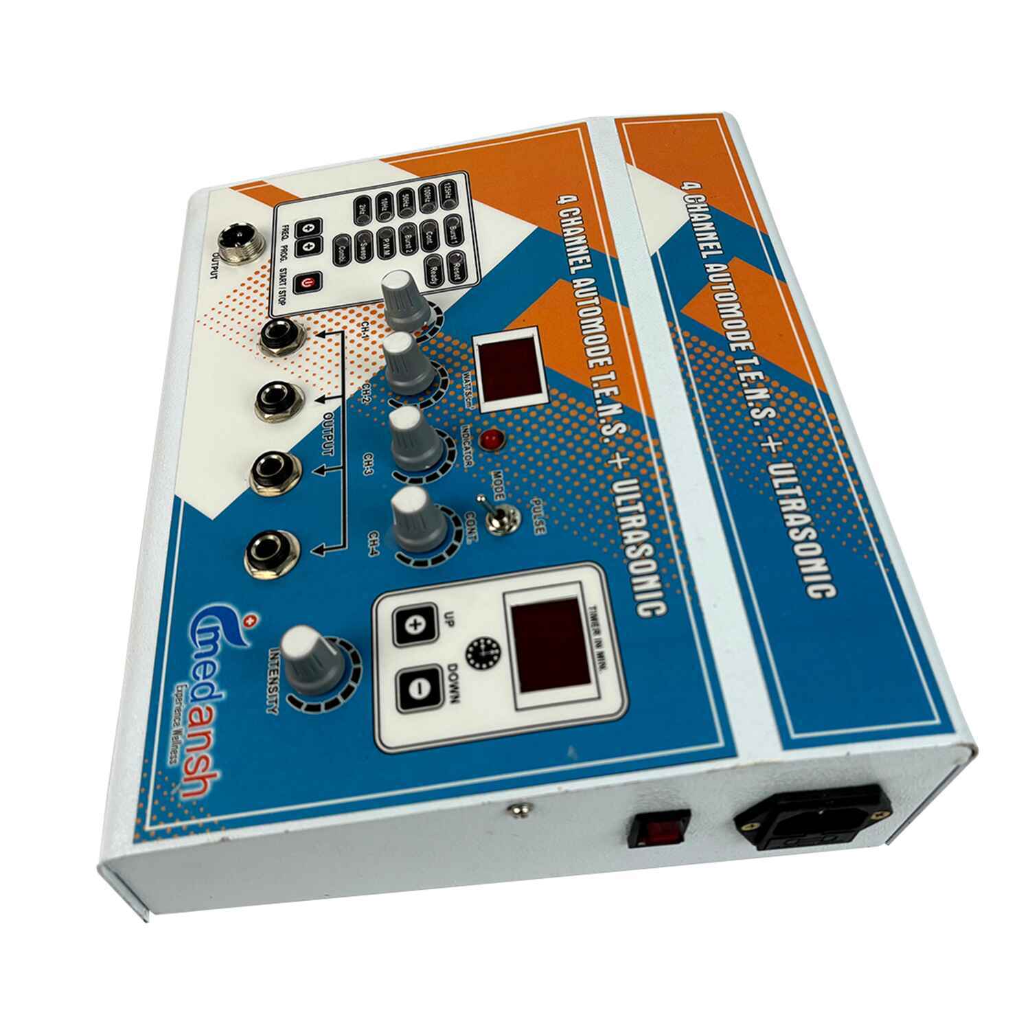 ultrasonic 4 channel machine