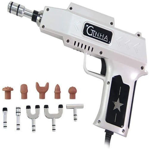 Chiropractor Gun Delux with 1 year warranty