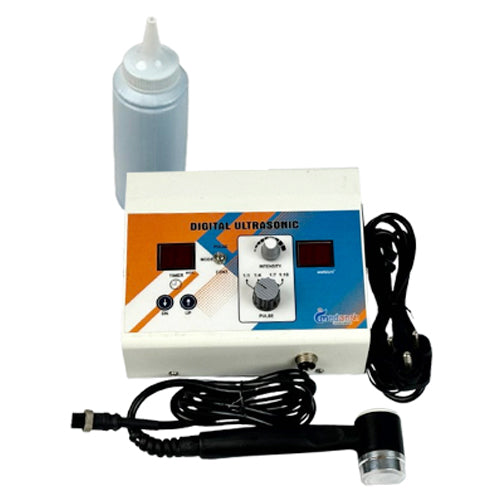 Medansh Deluxe Digital Ultrasonic Machine with digital display and timer