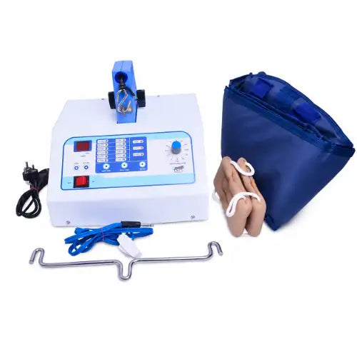 medansh digital cervical and lumbar traction machine with accessories