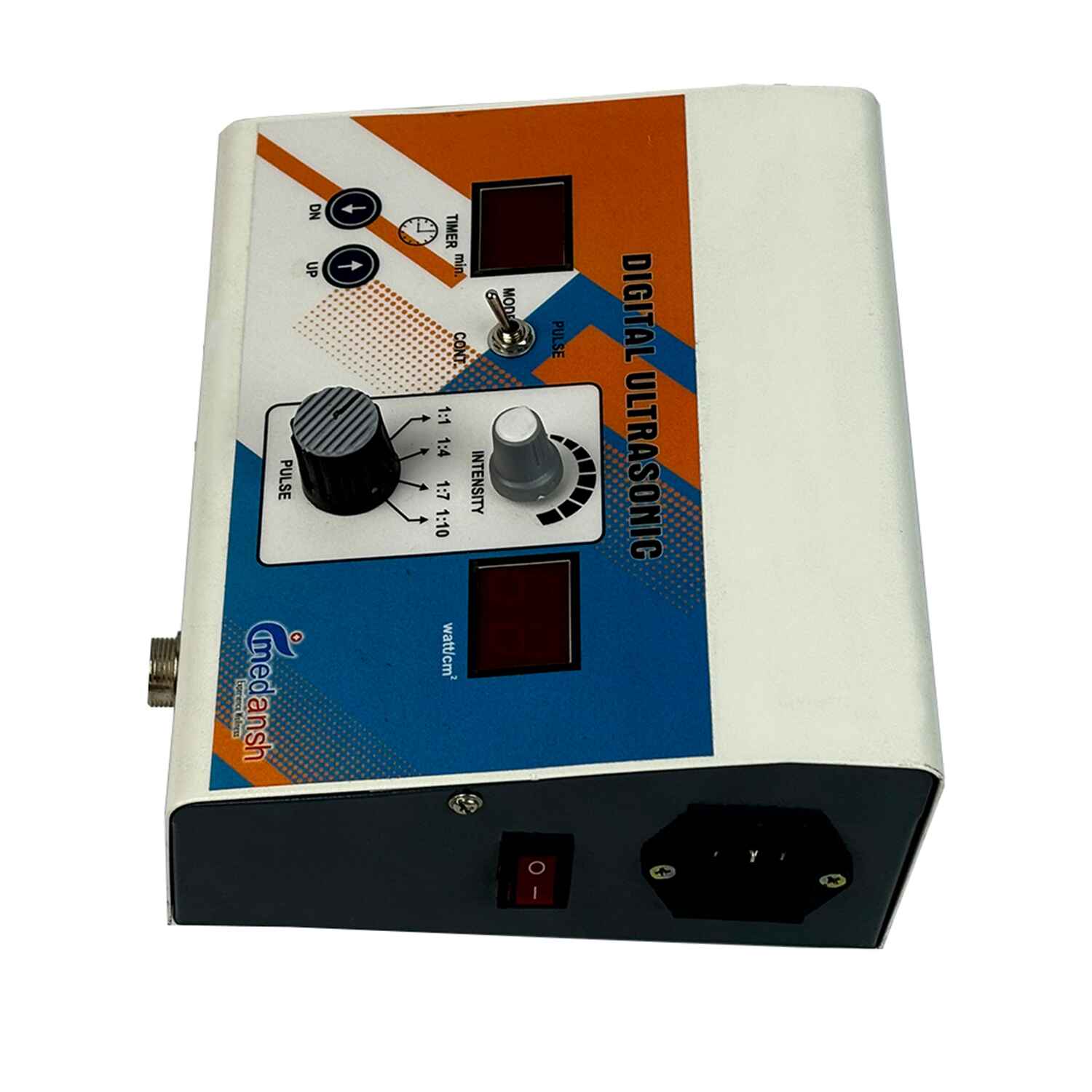 Medansh Portable Digital Ultrasonic Machine with 1year warranty