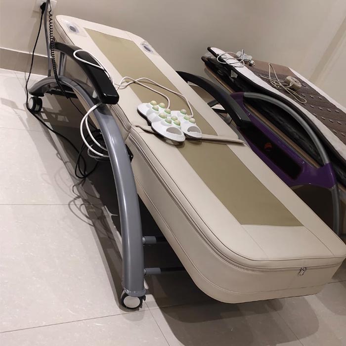 medansh fully automatic jade massage bed – deep relief, ultimate comfort with 1 year warranty