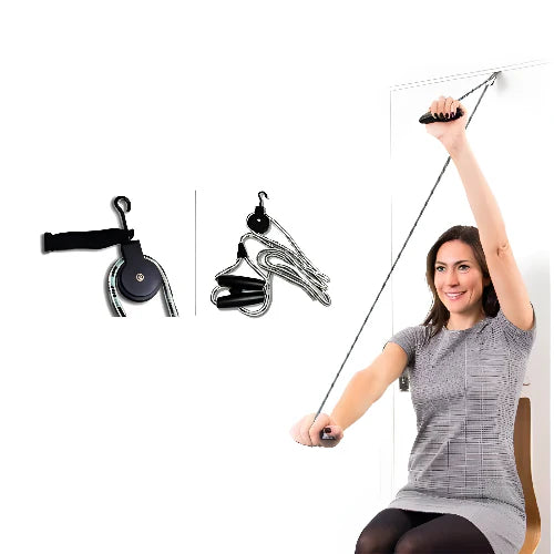 Medansh Shoulder Pulley Multi use for Home Gym Exercise and Physical Therapy