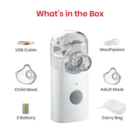 Portable Mesh Nebulizer