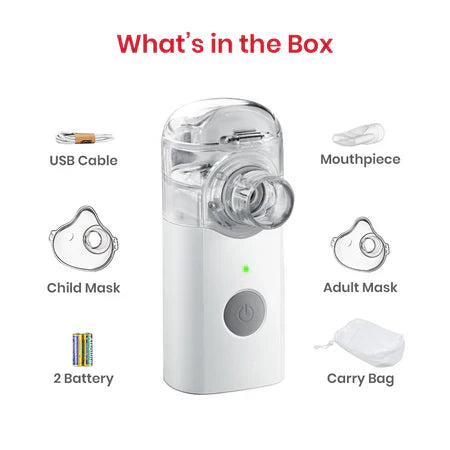 Portable Mesh Nebulizer