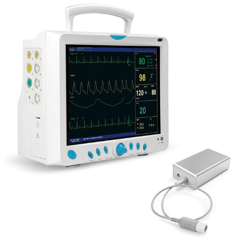 Multiparameter Patient Monitor 9000 with ETCo2 Monitor