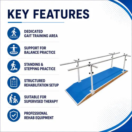 parallel bar rehabilitation equipment key features