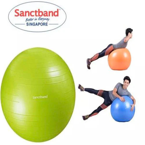 sanctband gym ball blue - 75 cm