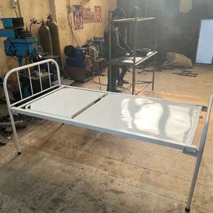Semi Fowler Hospital Bed MS Angled Frame