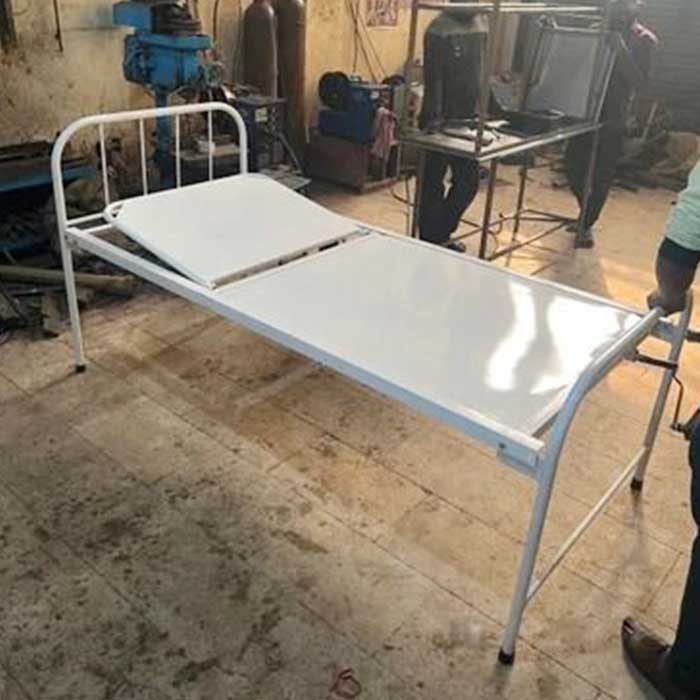 Semi Fowler Hospital Bed MS Angled Frame