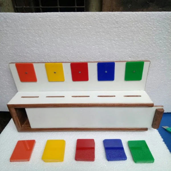 sorting matching posting box set