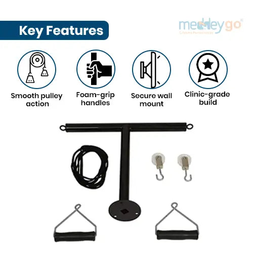 Shoulder T Pulley