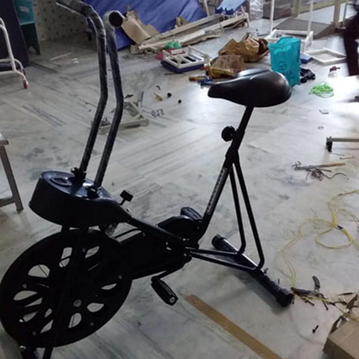 Static Cycle with Digital Meter