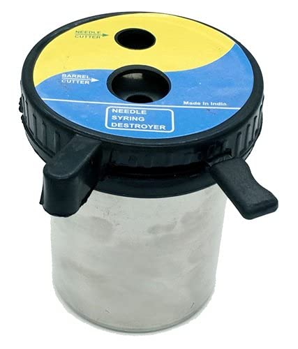 Syringe Needle Destroyer - Manual Economy