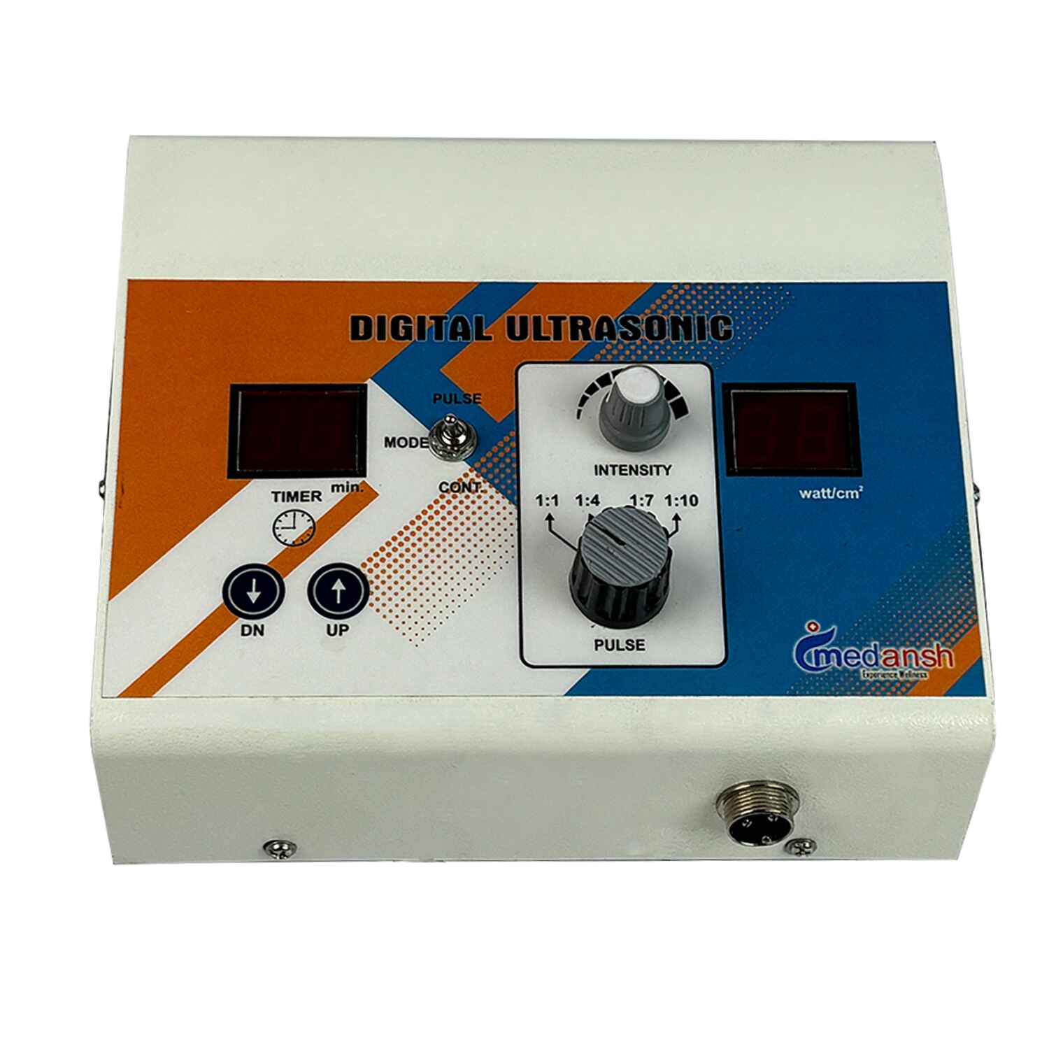 Medansh Portable Digital Ultrasonic Machine with 1year warranty
