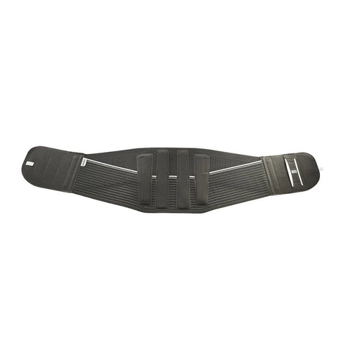 Velpeau Dorsafit lumbar support belt open view with integrated support stays