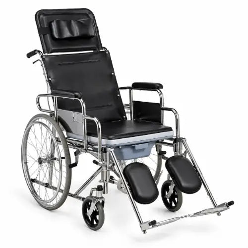 wheelchair commode