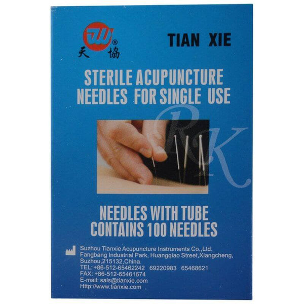 Acupuncture Dry Needles For Single Use - 0.25 X 25Mm