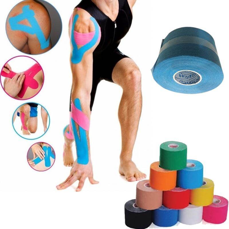 Generic Kinesio Athletic Sports Kinesiology Tape - 5m x 5cm