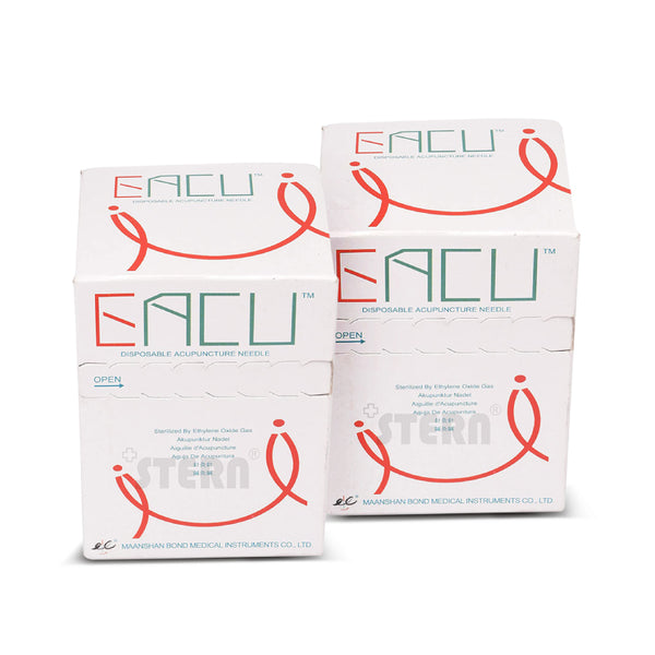 EACU Acupuncture and Dry Needle 025mm x 025mm (pack of 2)