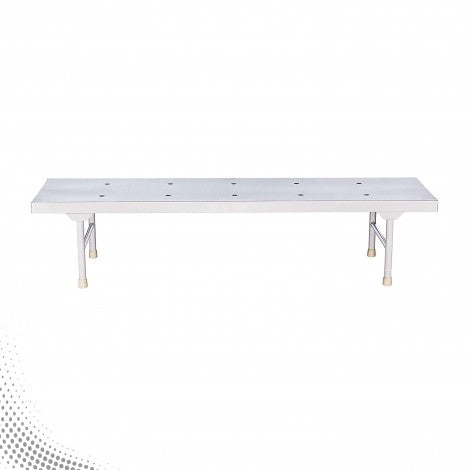 Attendant Bed With H Type Legs