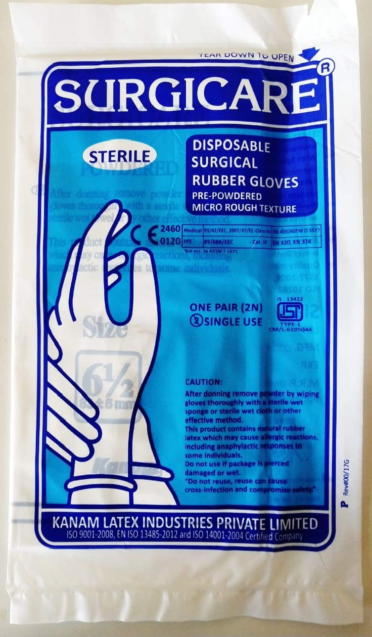Surgicare Disposable Gloves (Pack of 20)
