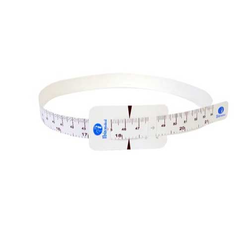 Head Circumference Measuring Tape PVC reusable pack of 10