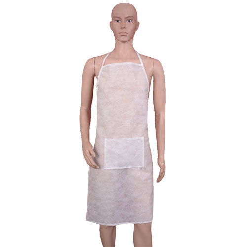 Disposable Non Woven Apron White