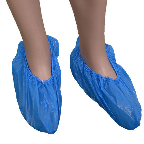 Poly Shoe Cover Disposable (Pack of 100)