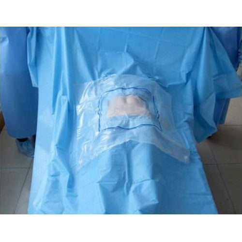 Disposable Cesarean Drape