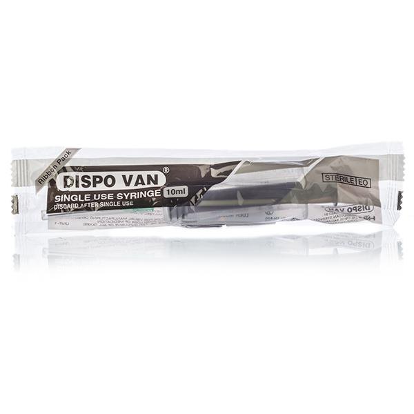 Dispovan 10ml Syringe without Needle