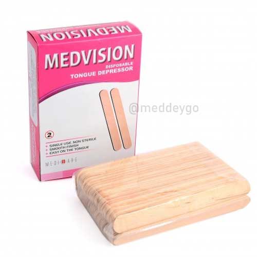 Disposable Tongue Depressor (100 pcs)
