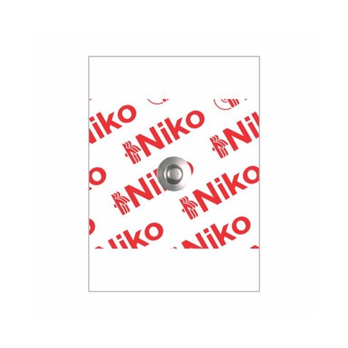 Niko ECG Electrodes Square 60 Pc Per Pack
