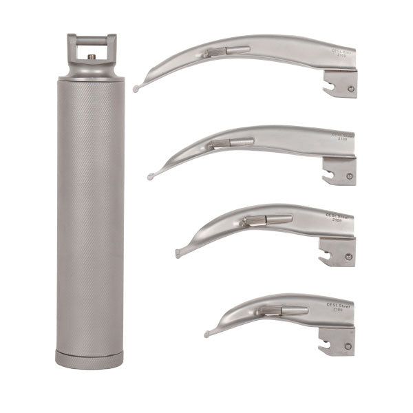 Laryngoscope Premium with Blade Size 1 2 3 4