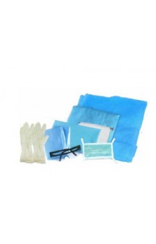 Disposable HIV Drape Set