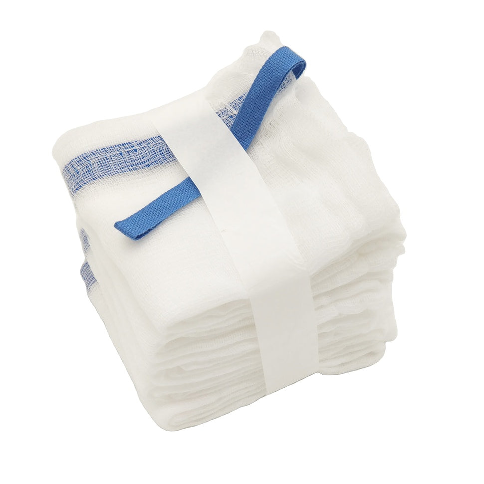 Abdominal MOP Sponge (25 Pc) Sterile with Indicator 8 Ply