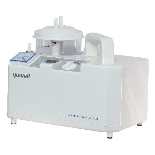 yuwell portable suction machine