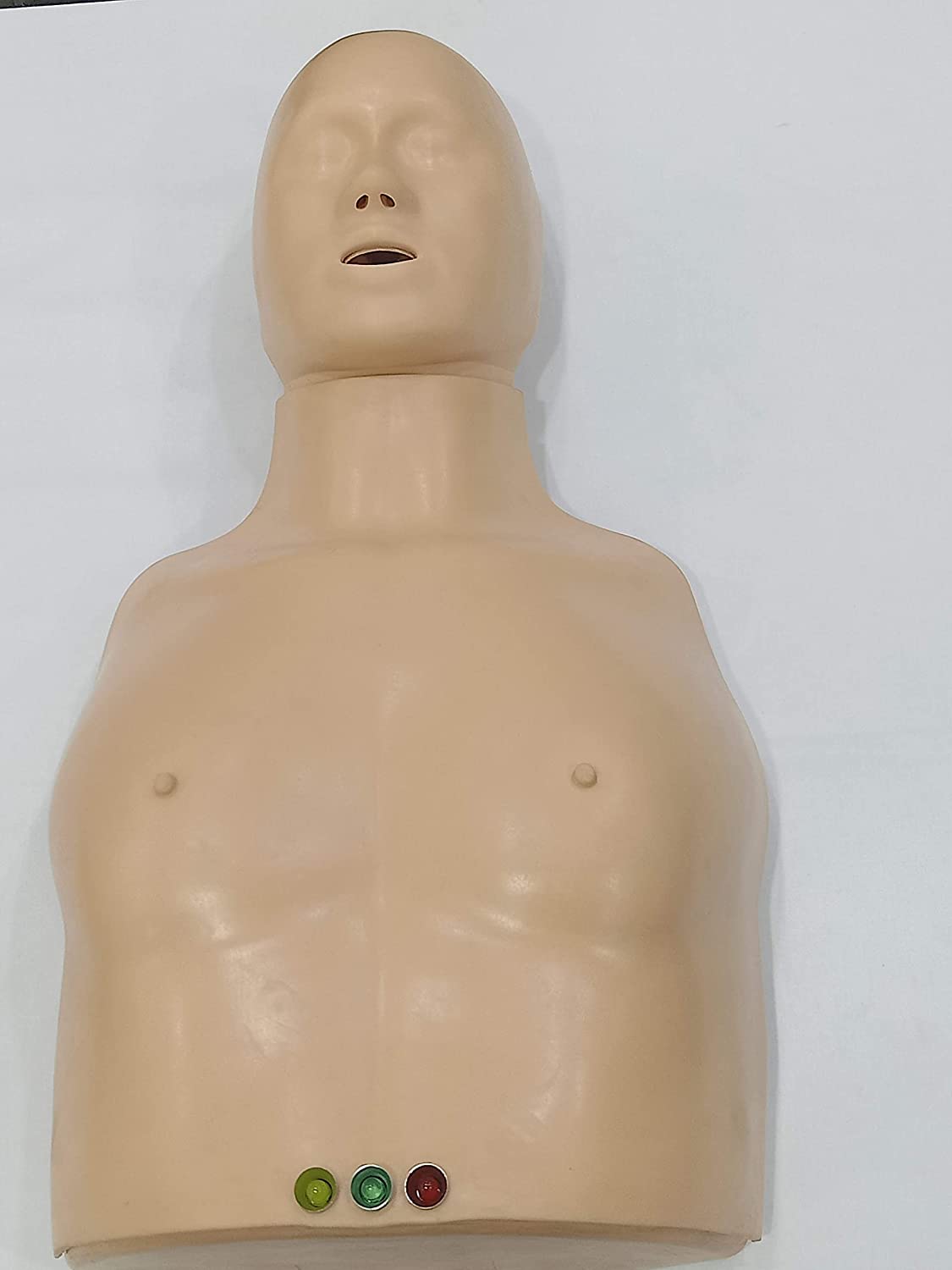 Half Body CPR Training Manikins with Light Sound Indicator