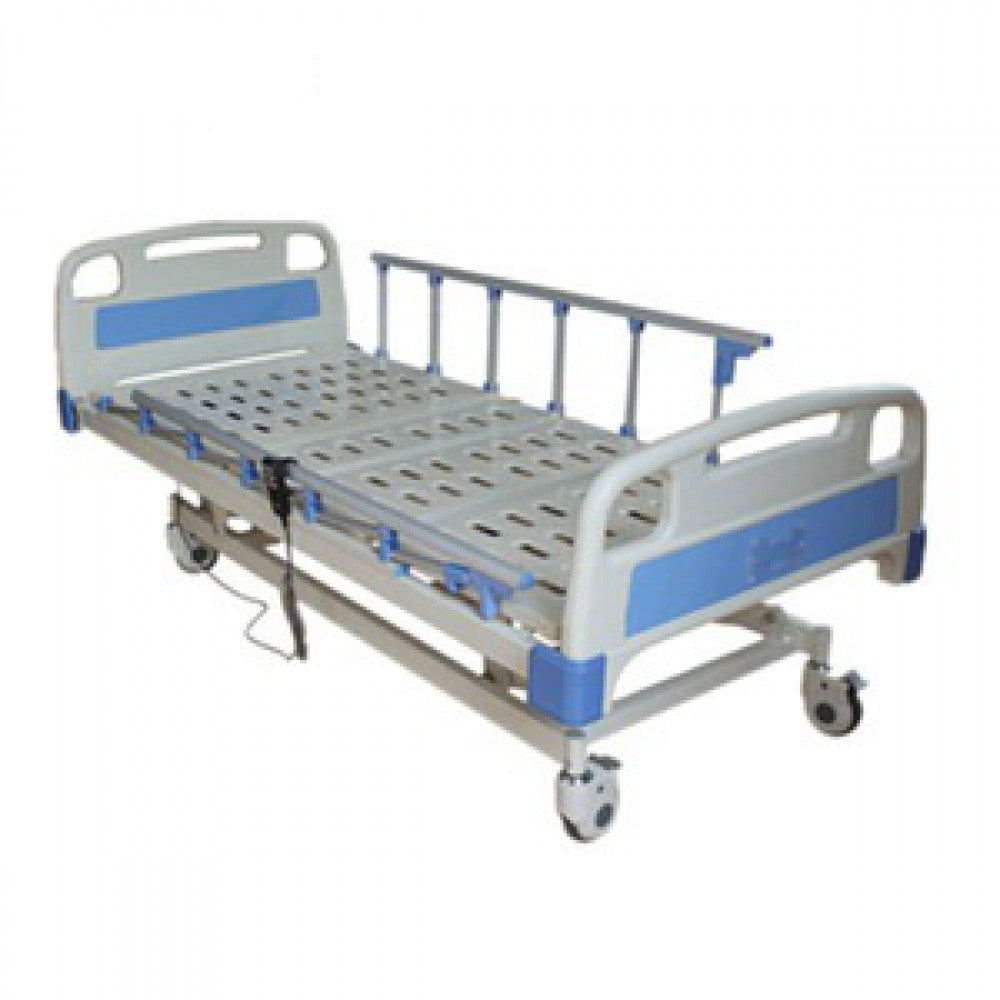 ICU Bed 5 Functions Electric ABS Panel Collapsible Safety Railing