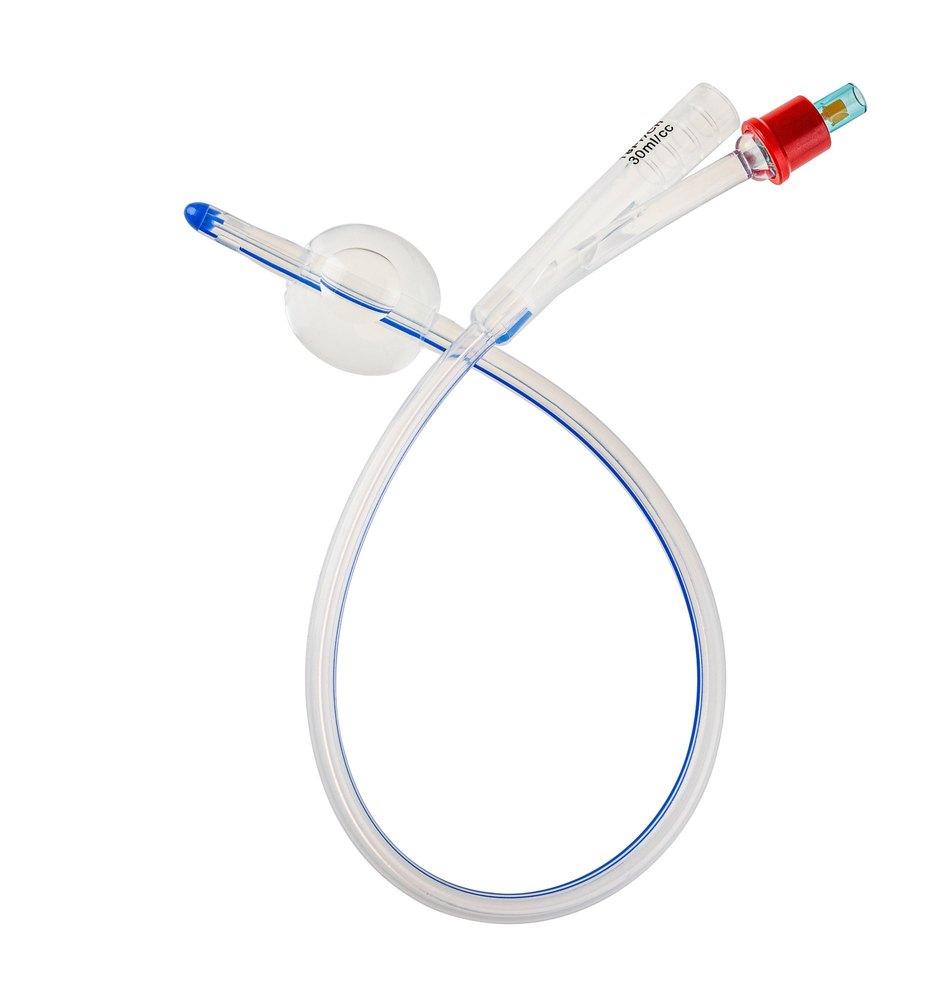 SafeCath Silicon Two Way Foleys Catheter