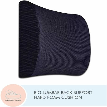 LUMBER BACK SOPPORT HARD FOAM CUSHION