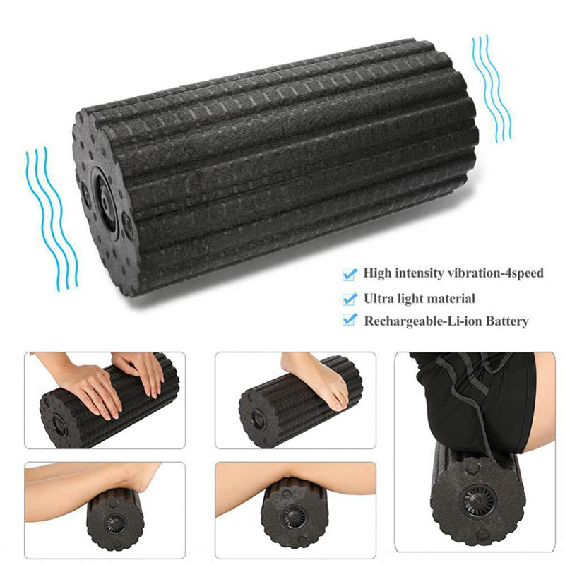 Vibrating Massage Foam Roller
