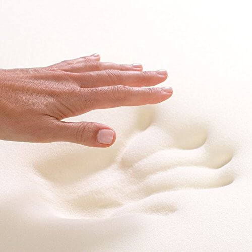 Orthopaedic Memory Foam Contour Neck Support Sleeping Bed Pillow with Removable Cover