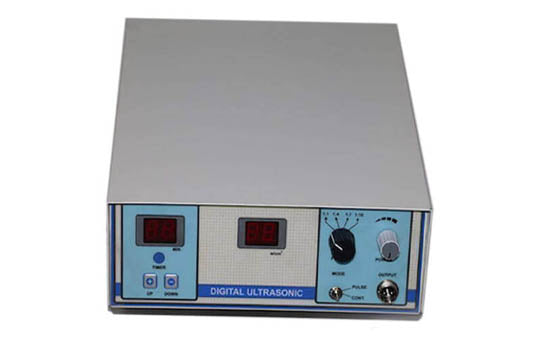 Ultrasonic Digital Machine with digital display for physiotherapy ultrasound treatment