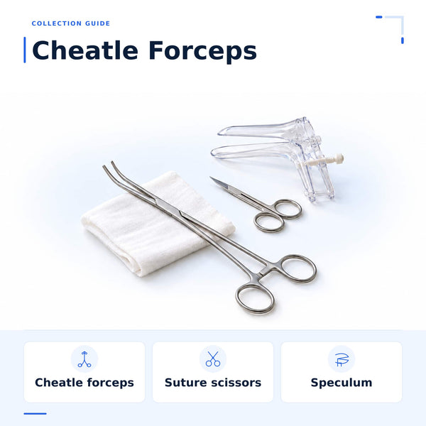 ENT Instruments for Ear, Nose & Throat Examination