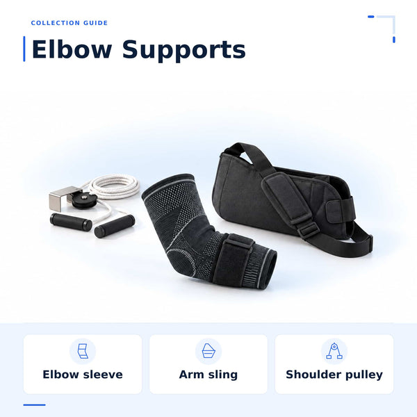 Elbow Support for Home Use: Tennis Elbow & Shoulder Care