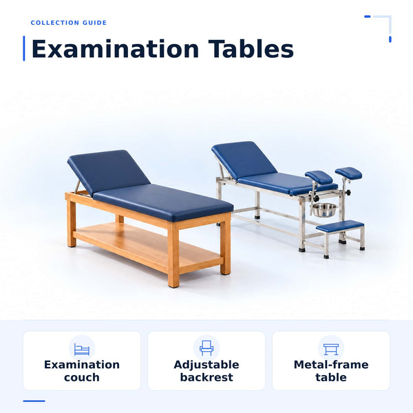 Examination Table for Home Use: Types, Sizes & How to Choose