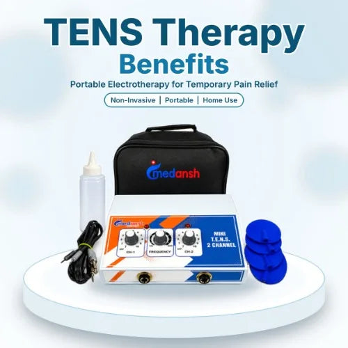 Benefits of TENS Therapy for Pain Relief