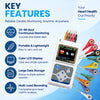 Portable Holter ECG System 12 Channel 5000H – Advanced ECG Monitoring System