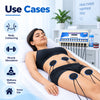 12 channel tens slimming machine use cases for body contouring, muscle stimulation, wellness centres and home use